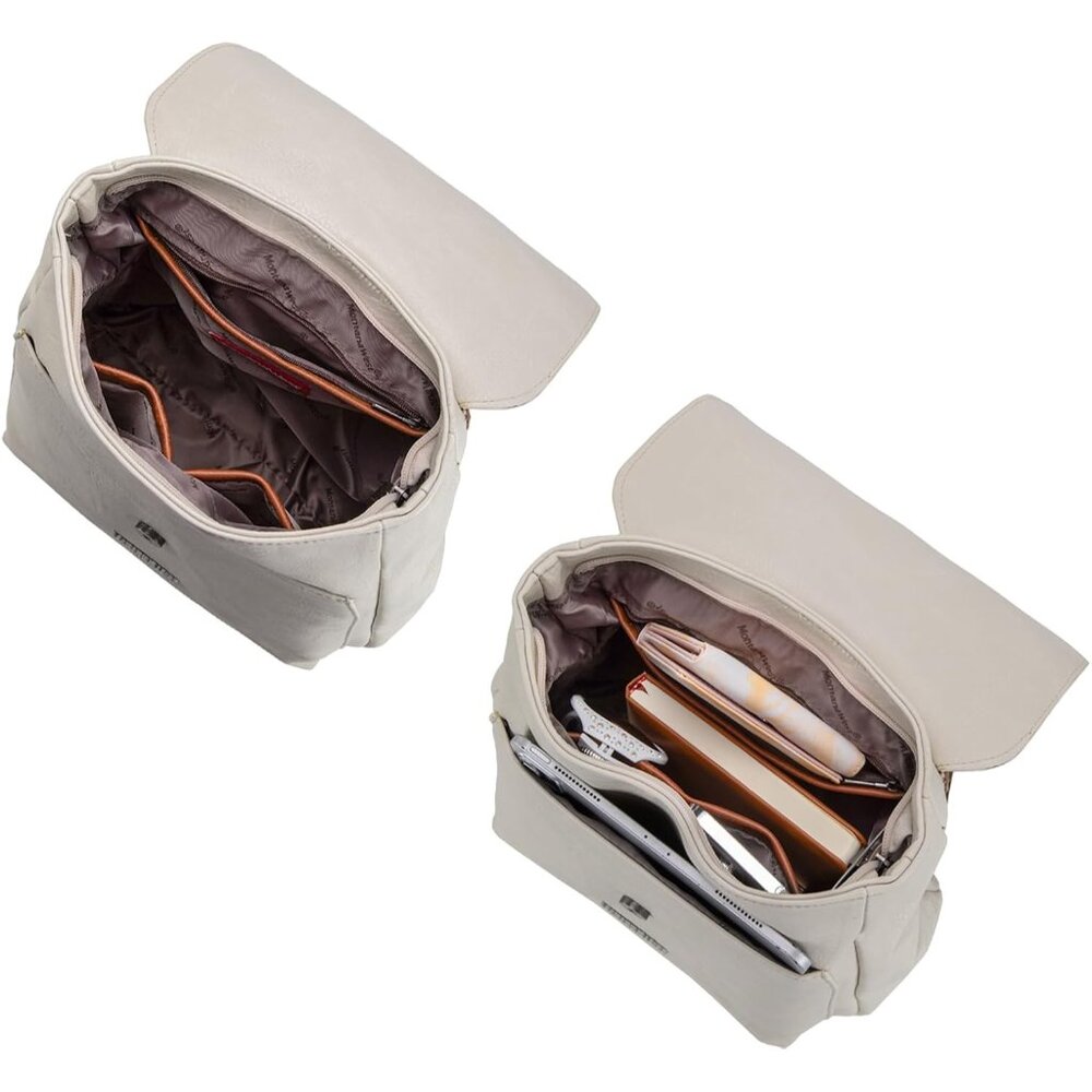 Versatile Small Backpack Purse With Adjustable St… - image 6